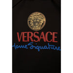 Versace Logo Hooded Sweatshirt