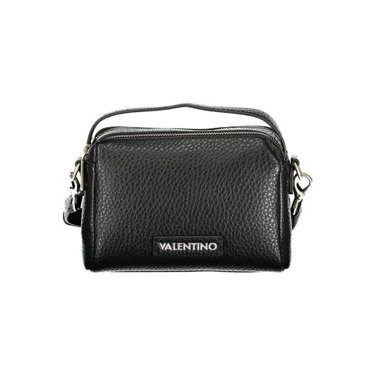 Mario Valentino Black Polyurethane Women's Bag