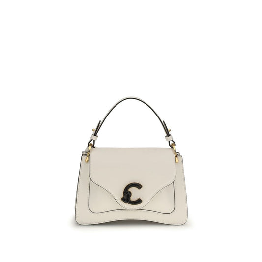 Coccinelle Beige Calf Leather Bos Taurus Shoulder Bag 1728,72470364320,Bags,Beige,Coccinelle,New with tags,Shoulder Bags - Bags,Women