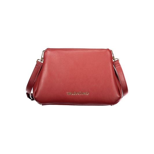 Mario Valentino Rosso Polyurethane Women's Bag