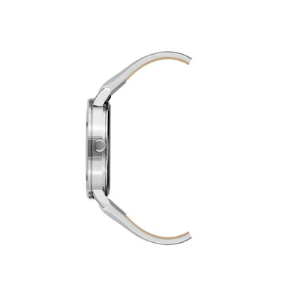 Juicy Couture Silver Plastic Dress Watch