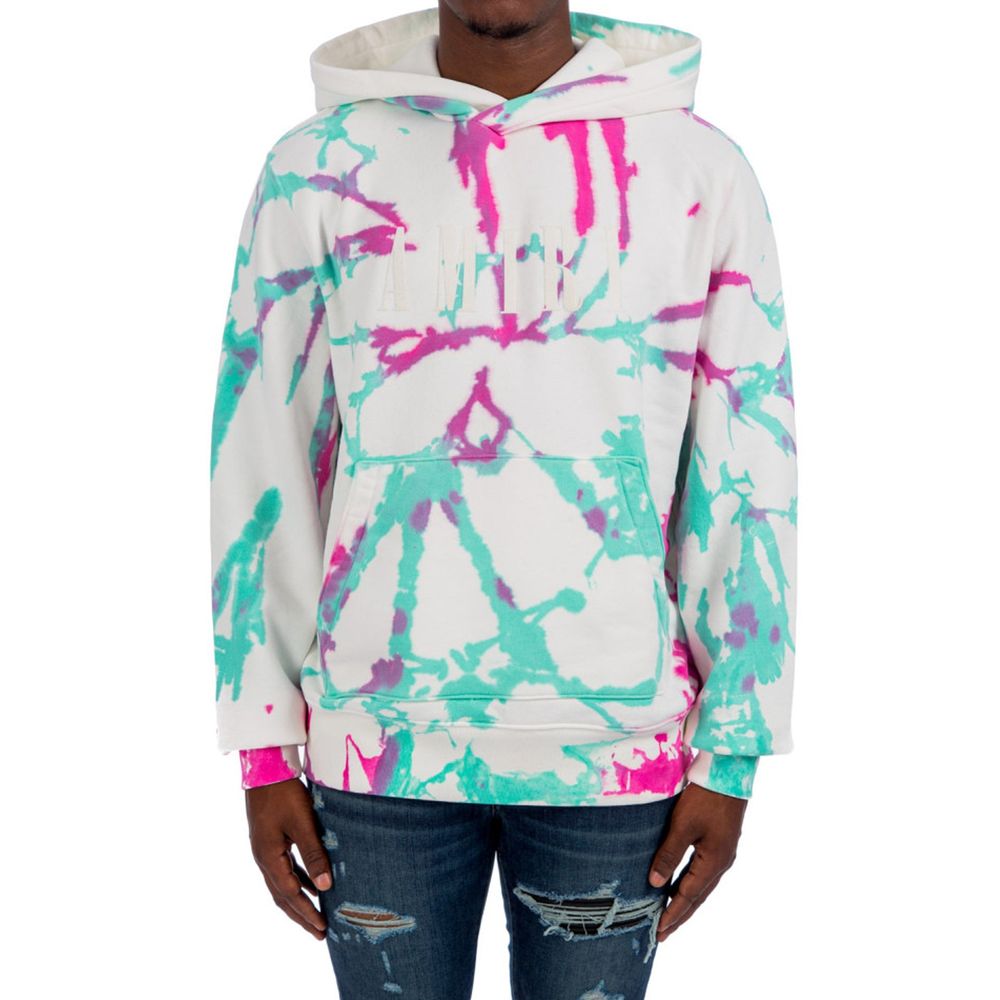 Amiri White Cotton Sweatshirt