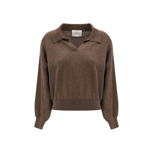 Lisa Yang Brown Cashmere Sweater