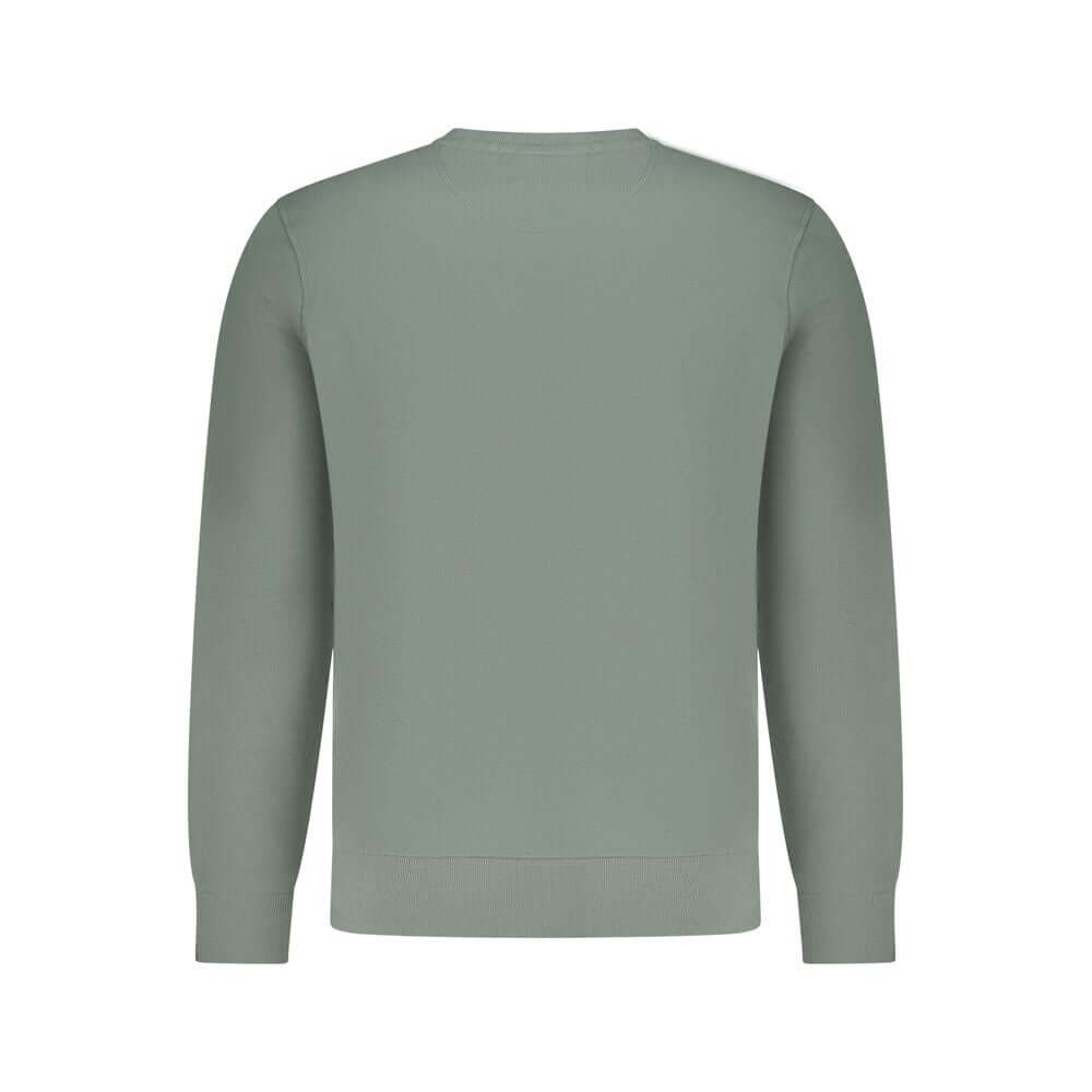 North Sails Verde Cotton Men Sweatshirt