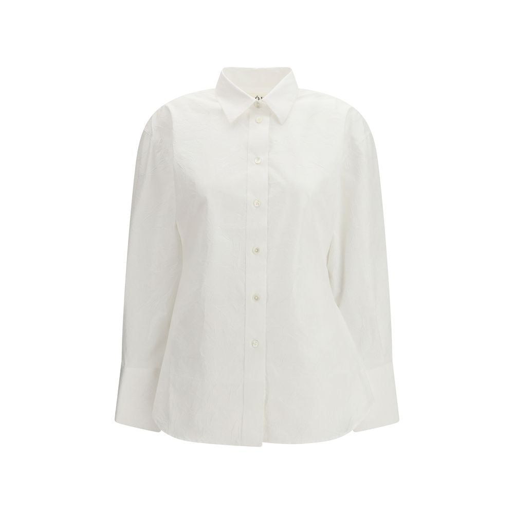 Rohe White Cotton Shirt 1728,72470364320,Clothing,IT36 | XS,IT38 | S,New with tags,Rohe,Shirts - Clothing,White,Women