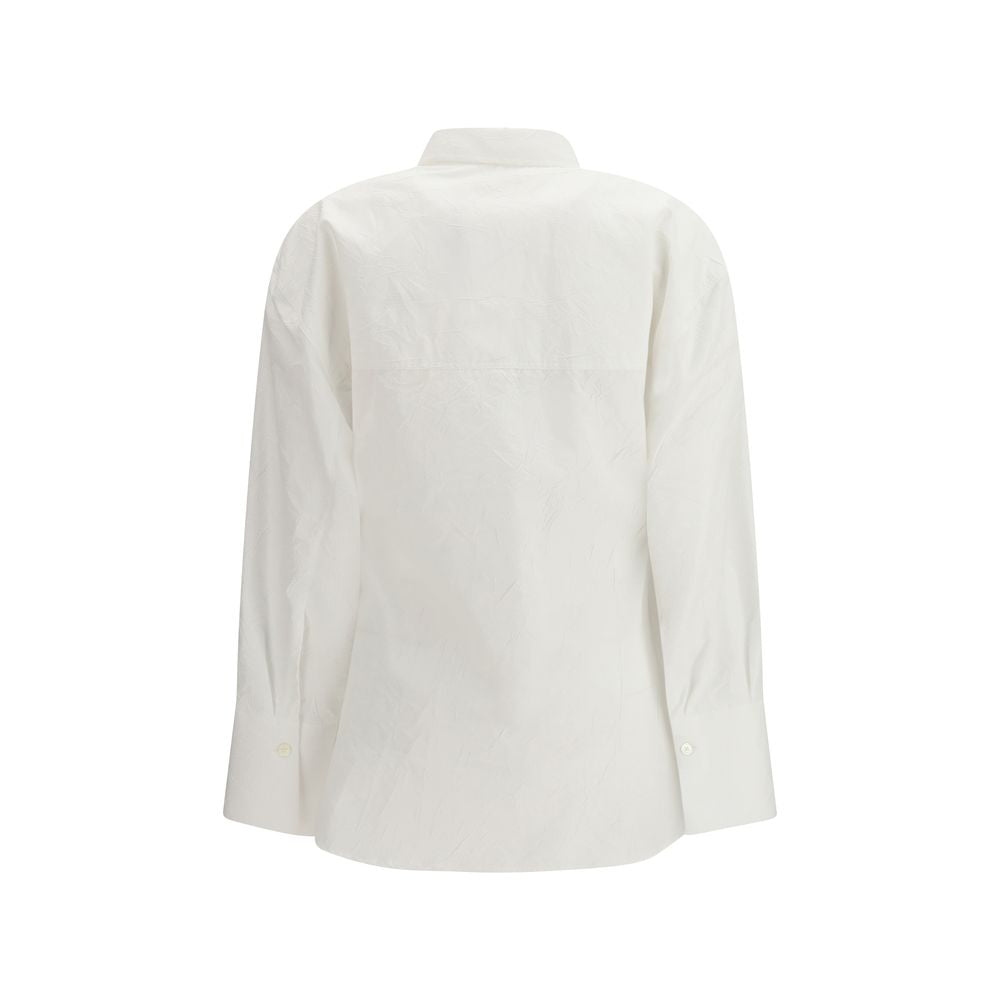 Rohe White Cotton Shirt 1728,72470364320,Clothing,IT36 | XS,IT38 | S,New with tags,Rohe,Shirts - Clothing,White,Women