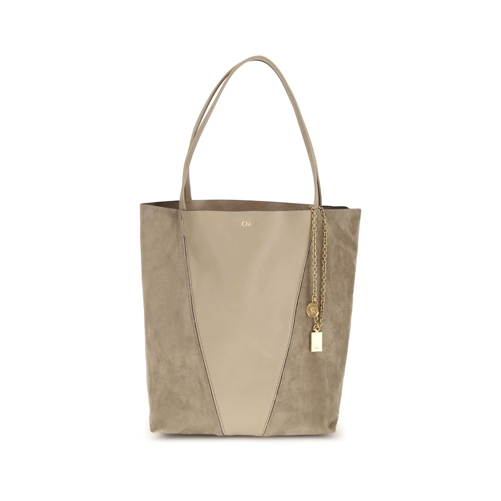 Chloé Beige Leather Shoulder Bag 1728,72470364320,Bags,Beige,Chloé,New with tags,Shoulder Bags - Bags,Women