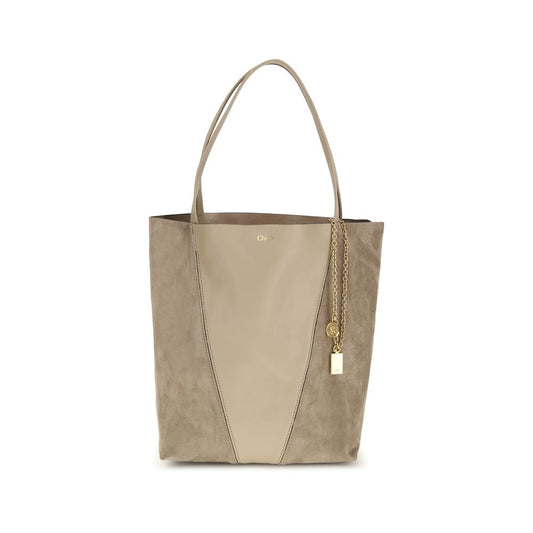 Chloé Beige Leather Shoulder Bag 1728,72470364320,Bags,Beige,Chloé,New with tags,Shoulder Bags - Bags,Women