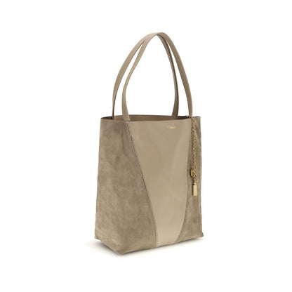 Chloé Beige Leather Shoulder Bag 1728,72470364320,Bags,Beige,Chloé,New with tags,Shoulder Bags - Bags,Women