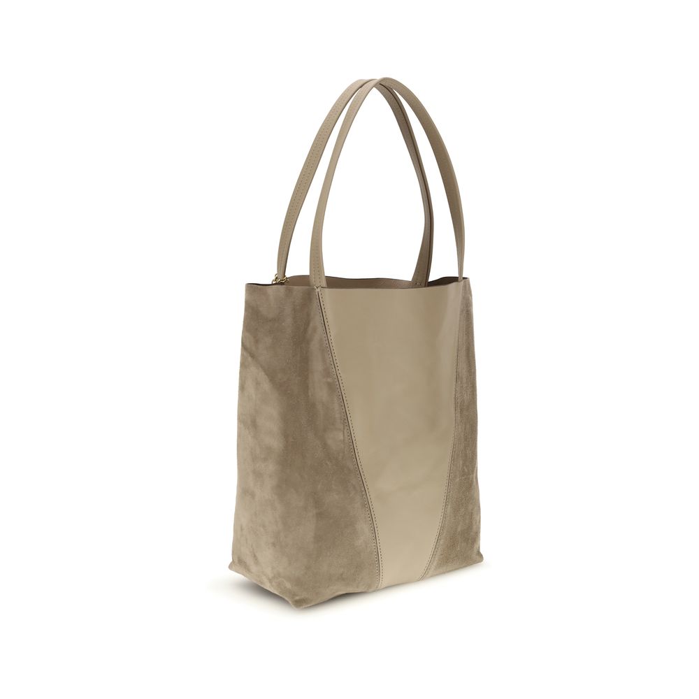 Chloé Beige Leather Shoulder Bag 1728,72470364320,Bags,Beige,Chloé,New with tags,Shoulder Bags - Bags,Women