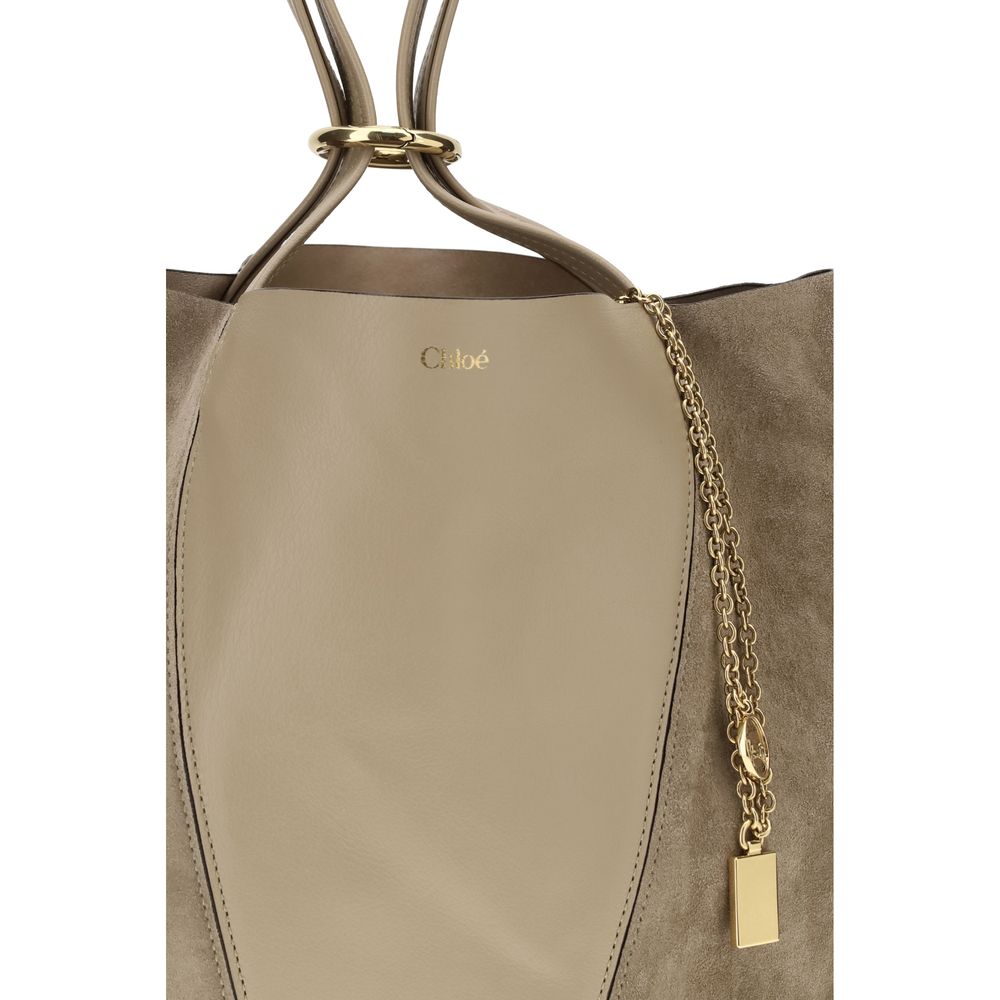 Chloé Beige Leather Shoulder Bag 1728,72470364320,Bags,Beige,Chloé,New with tags,Shoulder Bags - Bags,Women
