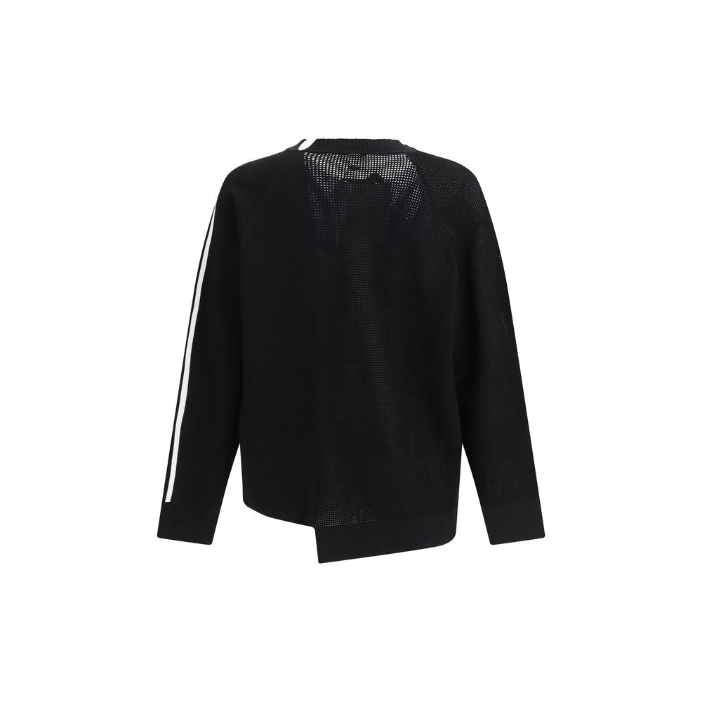 Y-3 Black Viscose Sweatshirt 1728,72470364320,Black,Clothing,L,M,Men,New with tags,Sweaters - Clothing,Sweatshirts - Sweaters - Clothing,XL,Y-3