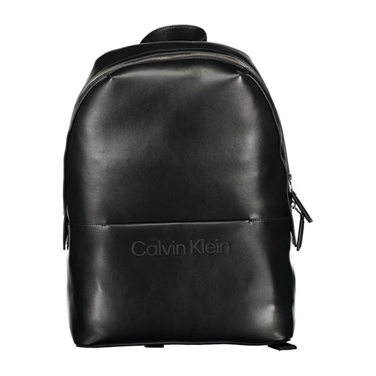 Calvin Klein Black Polyester Men's Backpack