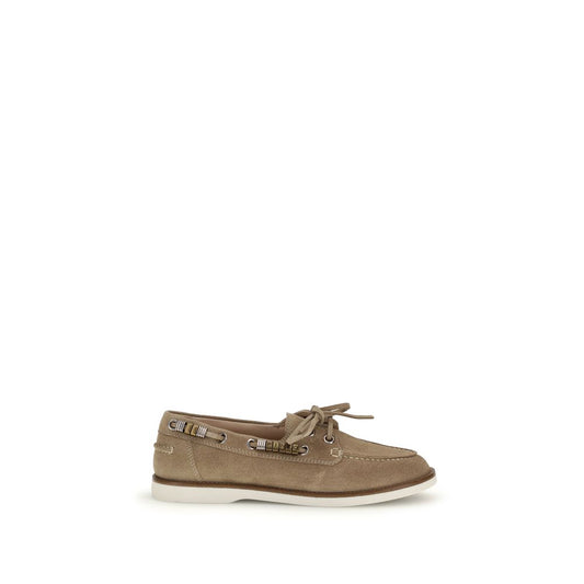 PINKO Beige Calf Leather Bos Taurus Slip-On Loafers 1728,72470364320,Beige,EU36/US6,EU37/US7,EU38/US8,EU39/US9,EU40/US10,Loafers - Shoes,New with tags,PINKO,Shoes,Slip-On Loafers - Loafers - Shoes,Women