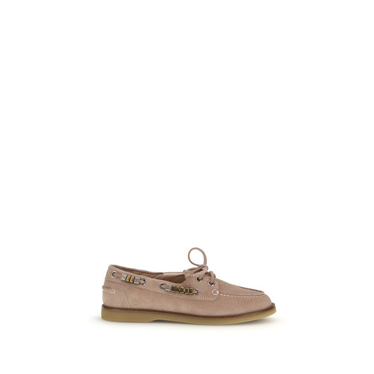 PINKO Beige Calf Leather Bos Taurus Slip-On Loafers 1728,72470364320,Beige,EU36/US6,EU37/US7,EU38/US8,EU39/US9,EU40/US10,Loafers - Shoes,New with tags,PINKO,Shoes,Slip-On Loafers - Loafers - Shoes,Women