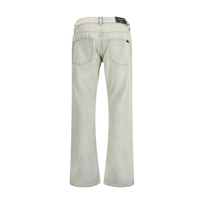 7FOR Beige Cotton Bootcut Jeans 1728,72470364320,7FOR,Beige,Bootcut Jeans - Jeans Denim - Clothing,Clothing,Jeans Denim - Clothing,Men,New with tags,W29,W30,W31,W32,W33