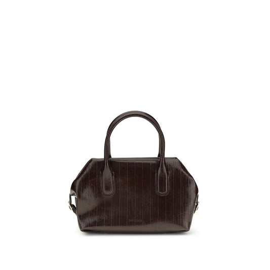 THEMOIRè Brown Polyethylene Shoulder Bag 1728,72470364320,Bags,Brown,New with tags,Shoulder Bags - Bags,THEMOIRè,Women