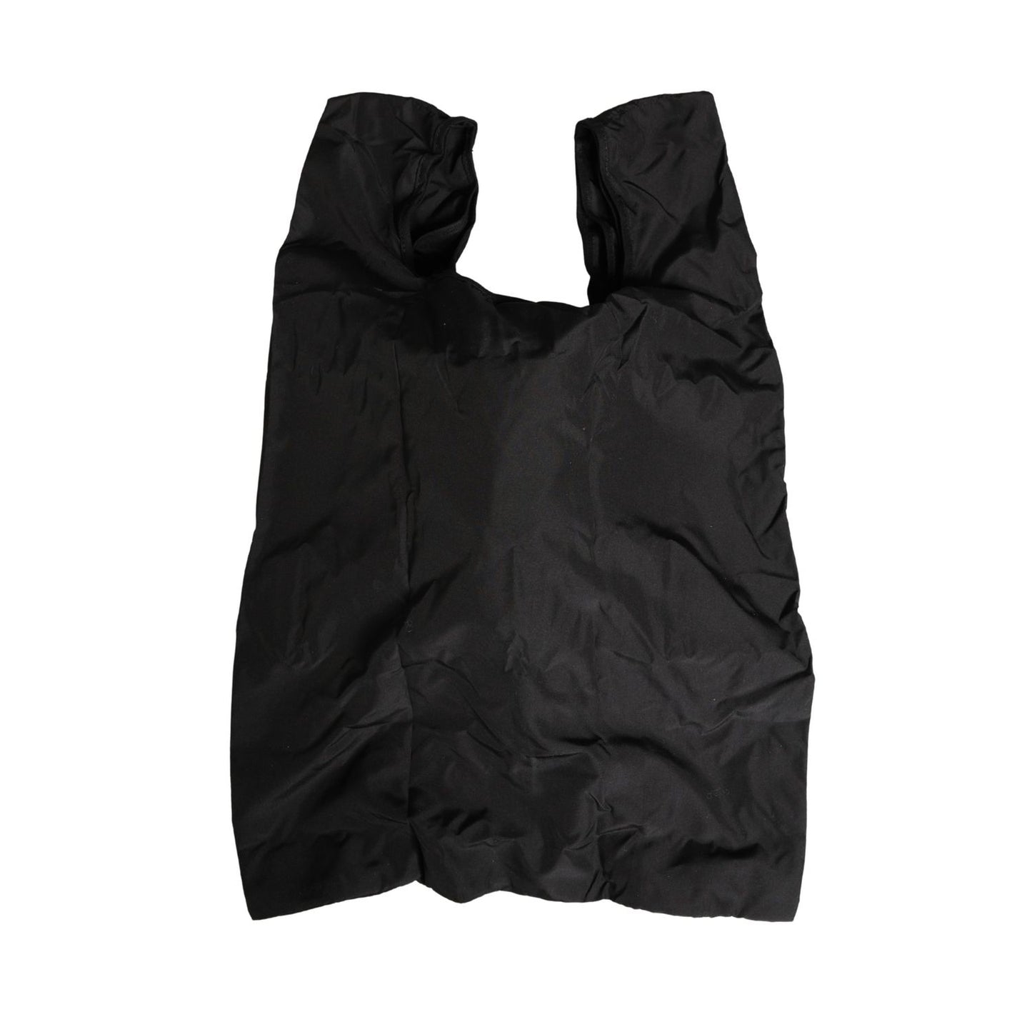 Dolce & Gabbana Men Black Polyester Panda Stuffed Ecobag Bag