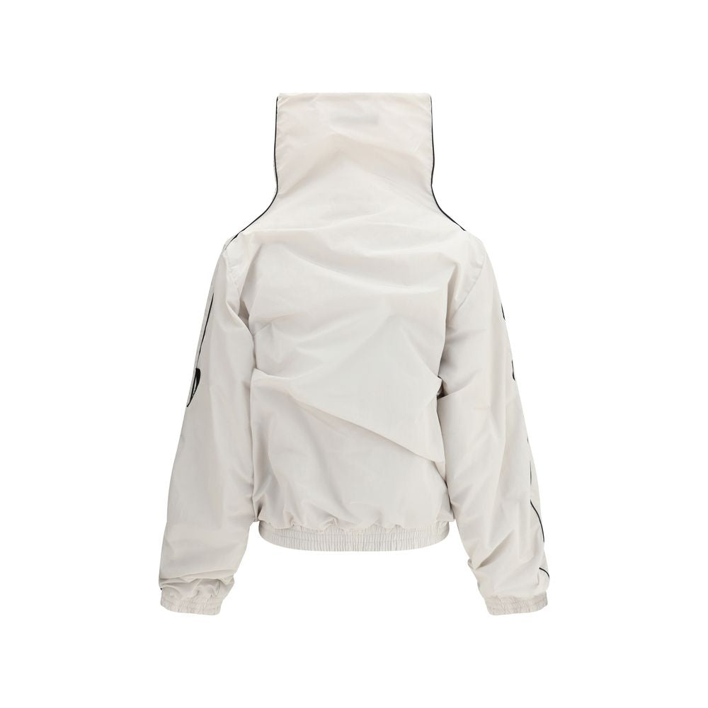 ALAINPAUL Gray Polyamide Shell Jacket