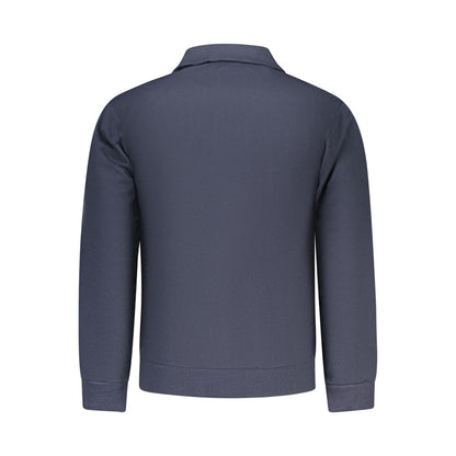 Superga Blue Nylon Men's Jacket