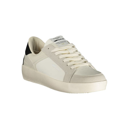 Gas White Polyurethane Men's Sneaker