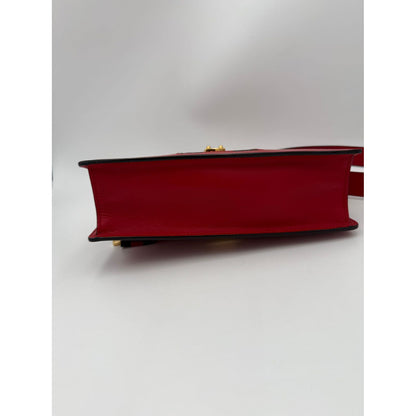 Gucci GUCCI SYLVIE Red Handbag