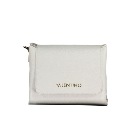 Valentino White Polyurethane Women's Bag