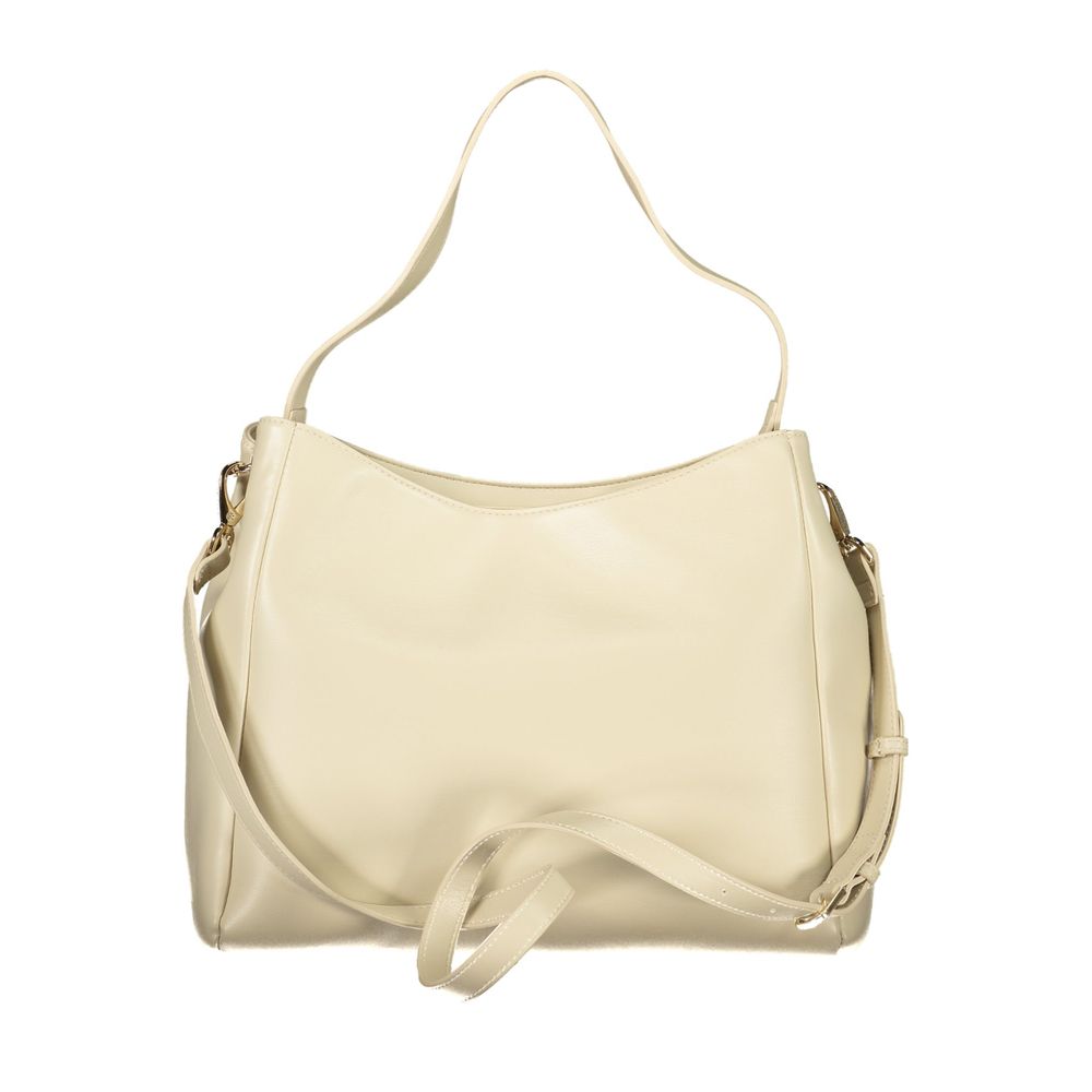 Valentino Beige Polyethylene Handbag