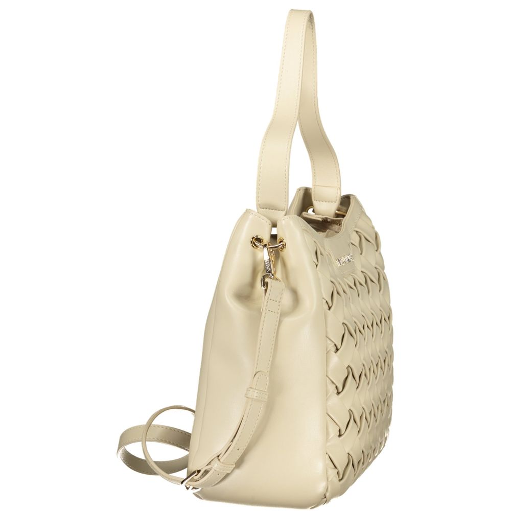 Valentino Beige Polyethylene Handbag