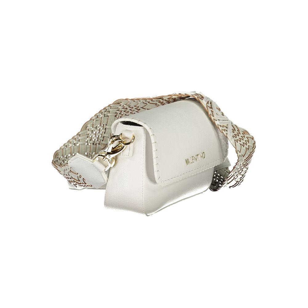 Valentino White Polyethylene Handbag