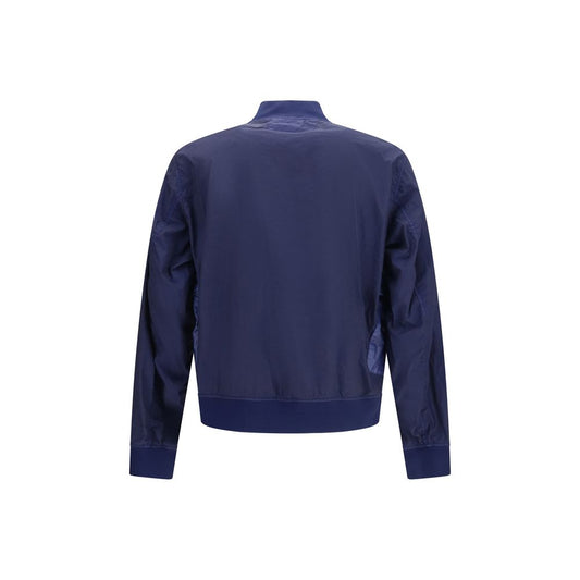C.P. Company Blue Polyamide Bomber