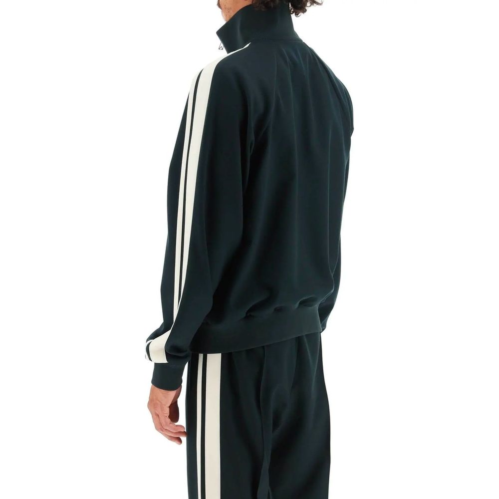 Bottega Veneta Bicolor Elastane Shell Jacket