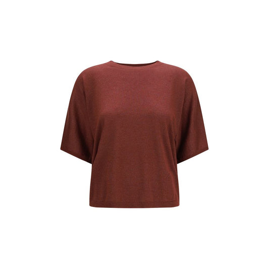 Brunello Cucinelli Bordeaux Cashmere Sweatshirt
