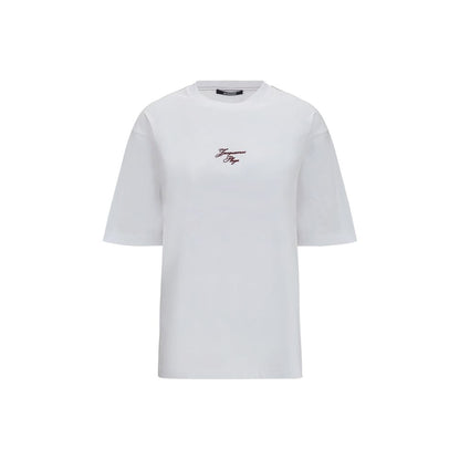 Jacquemus White Cotton T-Shirt