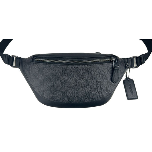 COACH Coach Warren Mini Signature Fanny Belt Bag