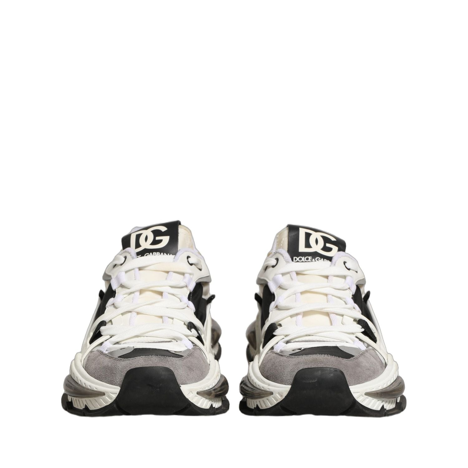 Dolce & Gabbana Multicolor Airmaster Low Top Sneakers Shoes