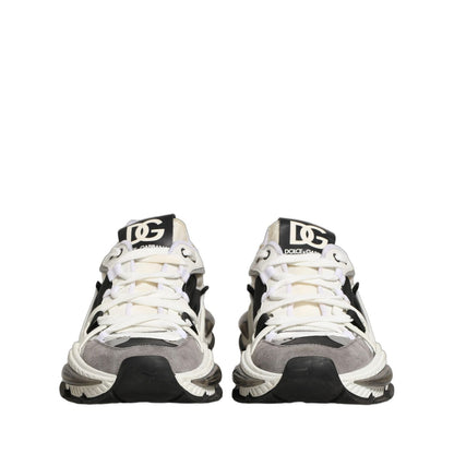 Dolce & Gabbana Multicolor Airmaster Low Top Sneakers Shoes