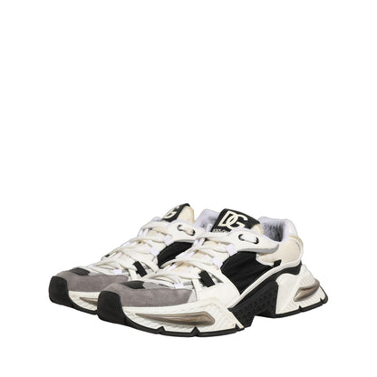 Dolce & Gabbana Multicolor Airmaster Low Top Sneakers Shoes