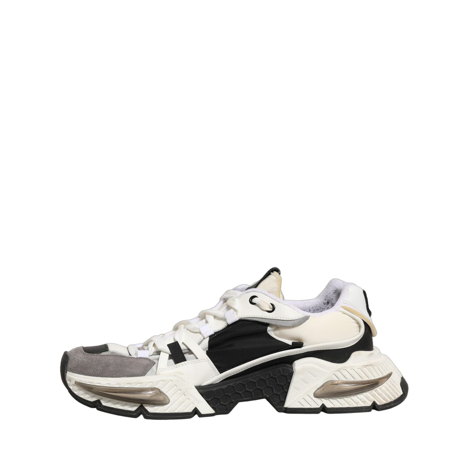 Dolce & Gabbana Multicolor Airmaster Low Top Sneakers Shoes