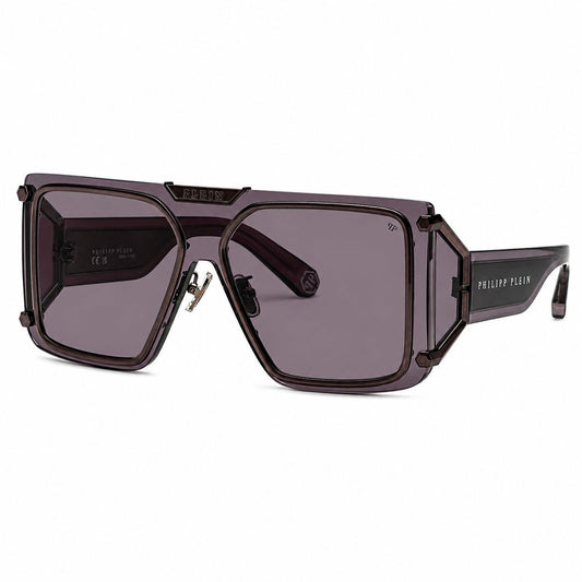 Philipp Plein Gray Injected Sunglasses