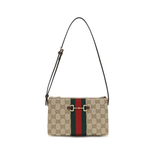Gucci Beige Fabric Handbag