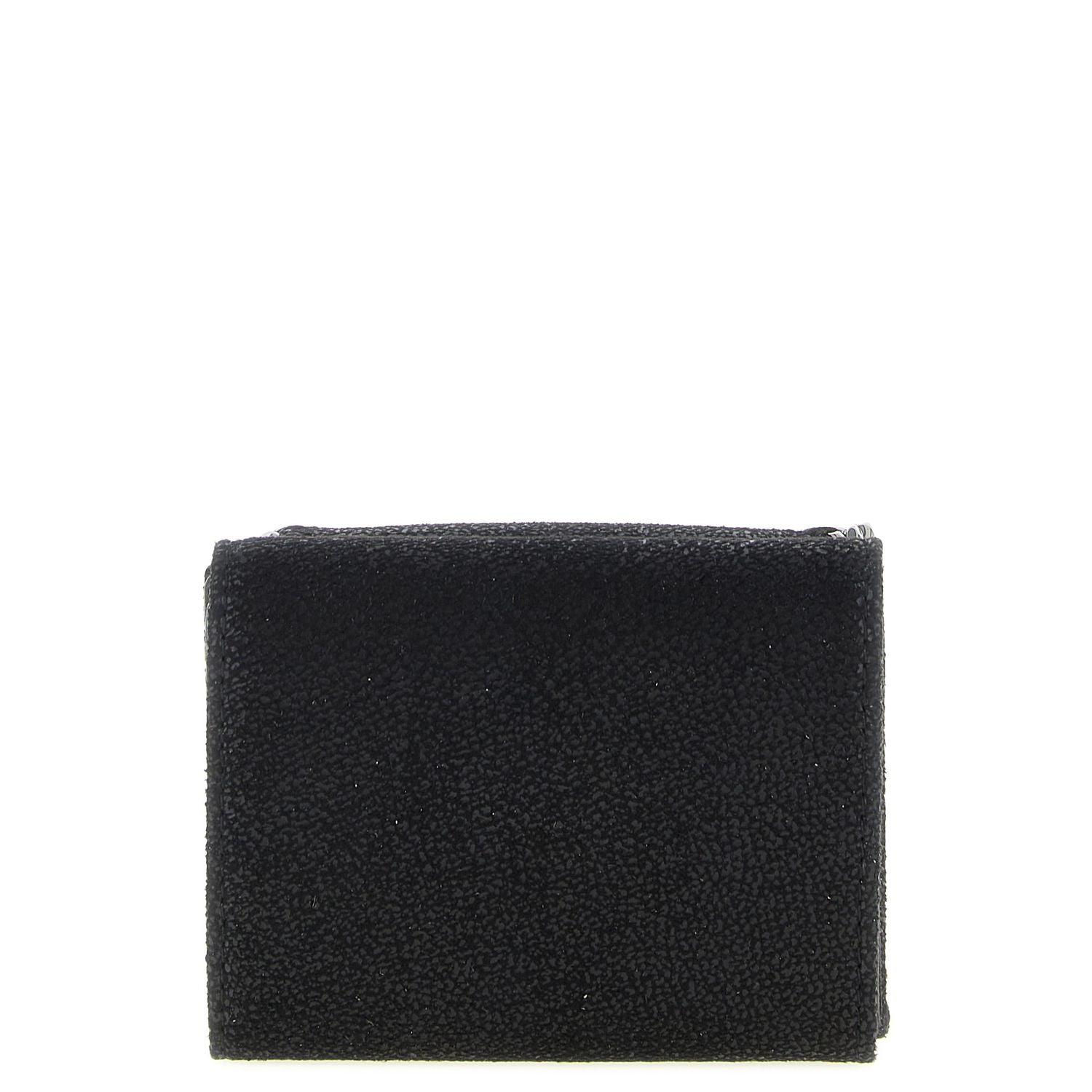 Stella McCartney Black Polyester Cardholder