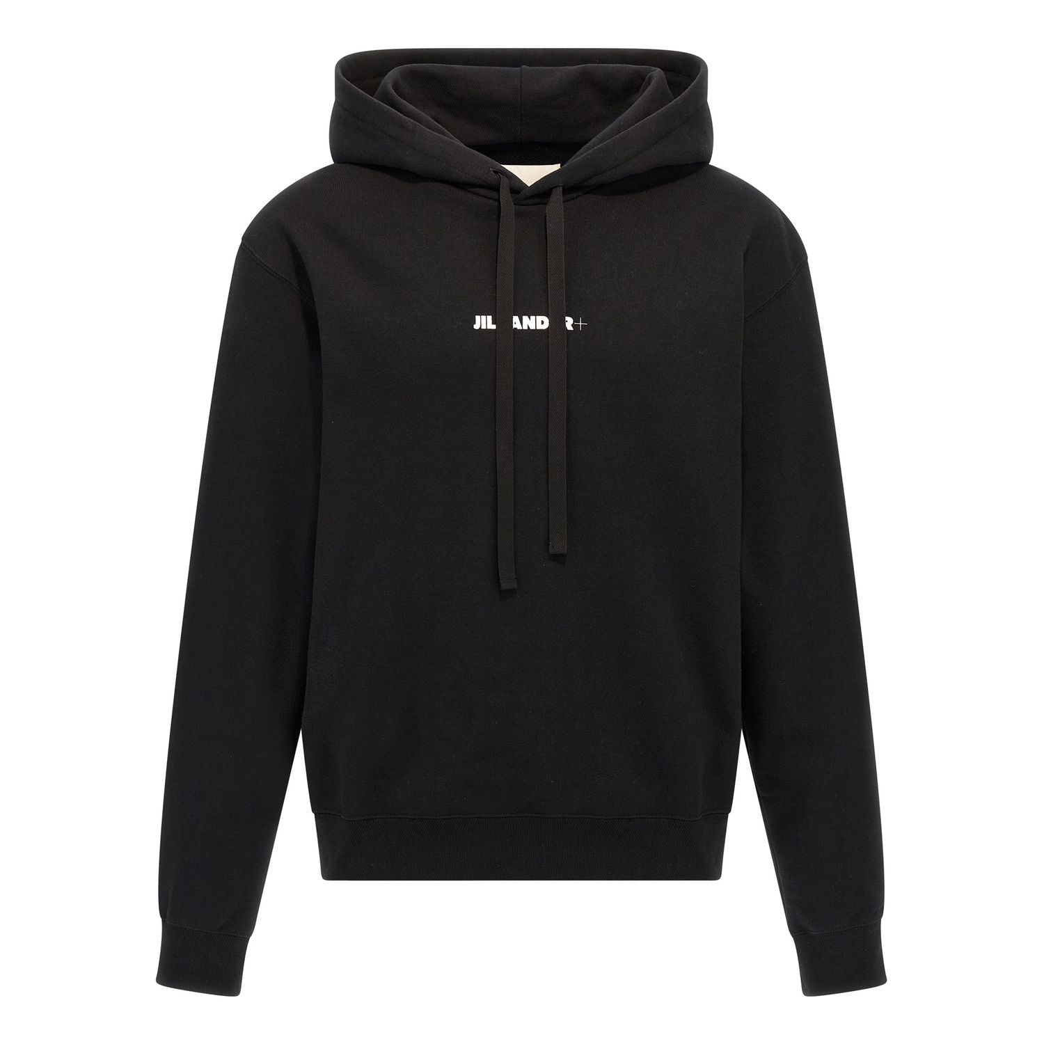Jil Sander Black Cotton Sweatshirt