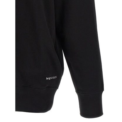 Alexander McQueen Bicolor Cotton Sweatshirt