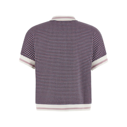 Marni Multicolor Viscose Polo Shirt