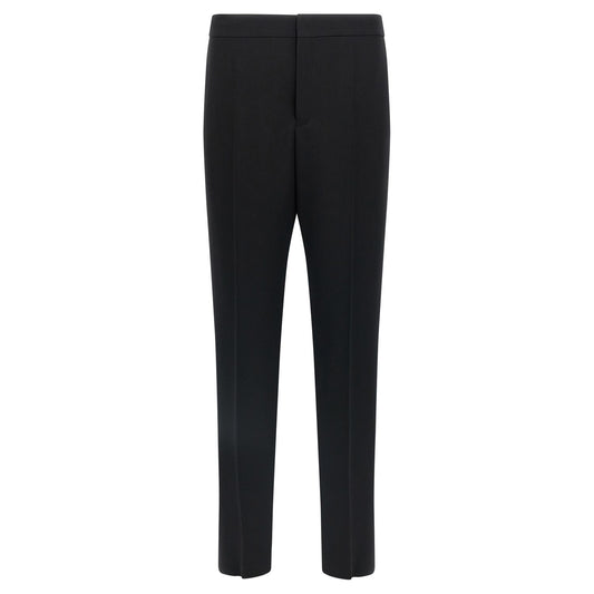 Saint Laurent Black Wool Dress Pants