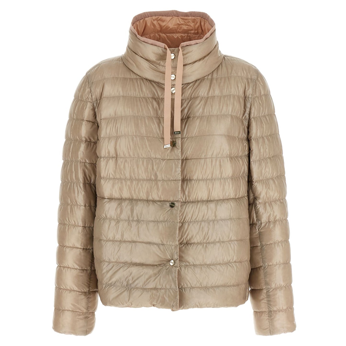 Herno Multicolor Polyamide Full-Length Jacket