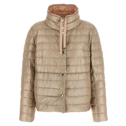 Herno Multicolor Polyamide Full-Length Jacket