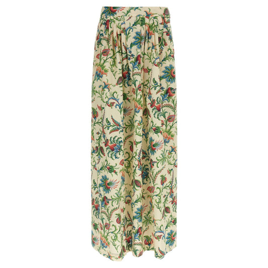 Etro Multicolor Cotton Mini Skirt