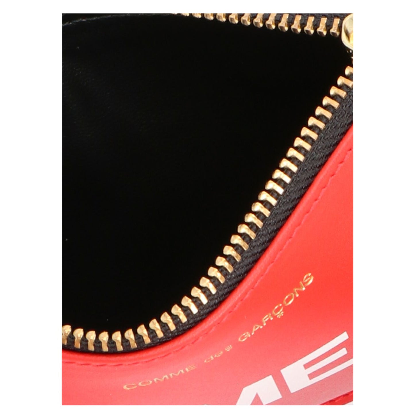 Comme Des Garçons Multicolor Calfskin Cardholder